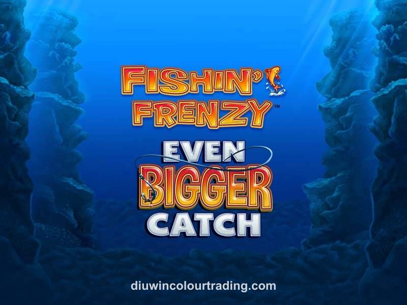 Fishin Frenzy Even Bigger Catch