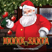 Drunk Santa